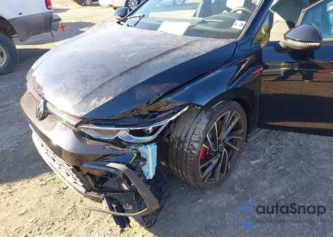 2023 Volkswagen Golf Gti 2.0T Autobahn из США, поврежденный, VIN WVWWA7CD1PW208460